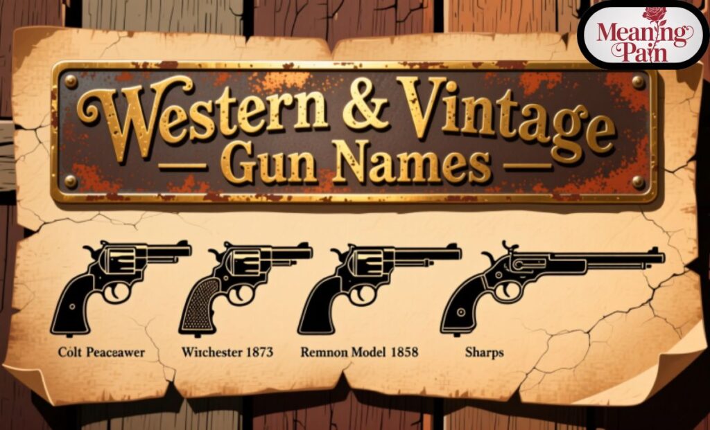 Western & Vintage Gun Names