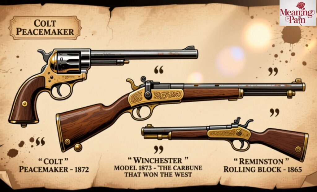Western & Vintage Gun Names