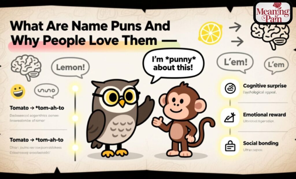 What Are Name Puns and Why People Love Them
