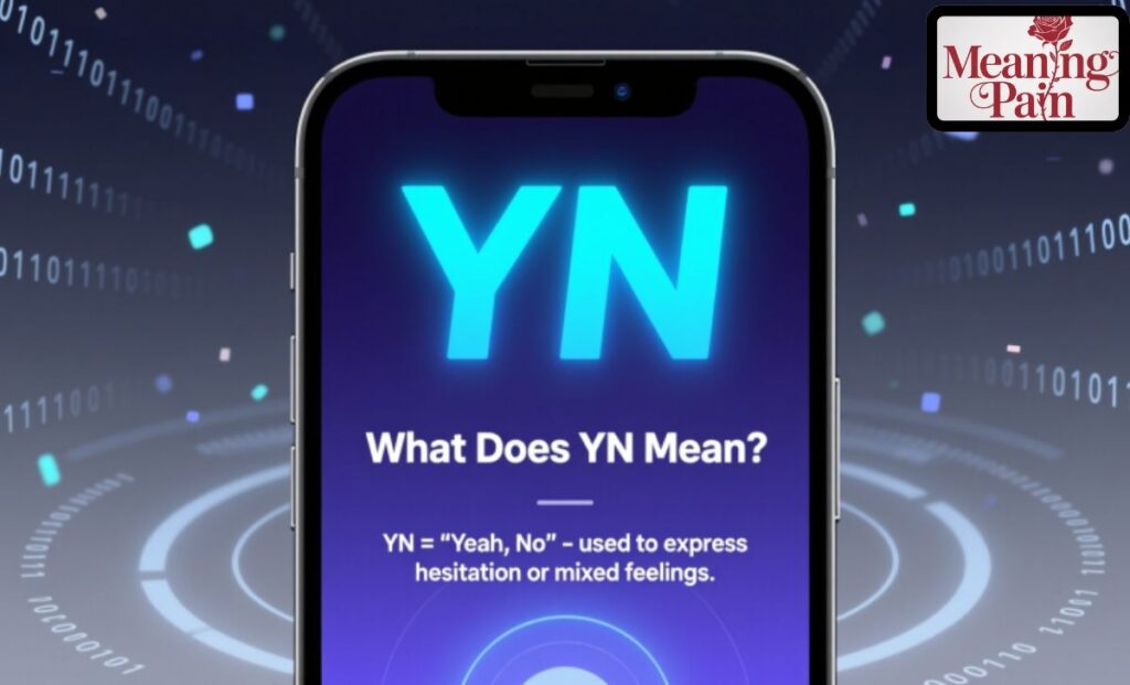 What Does YN Mean in Text