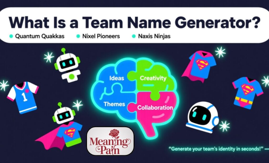 What Is a Team Name Generator