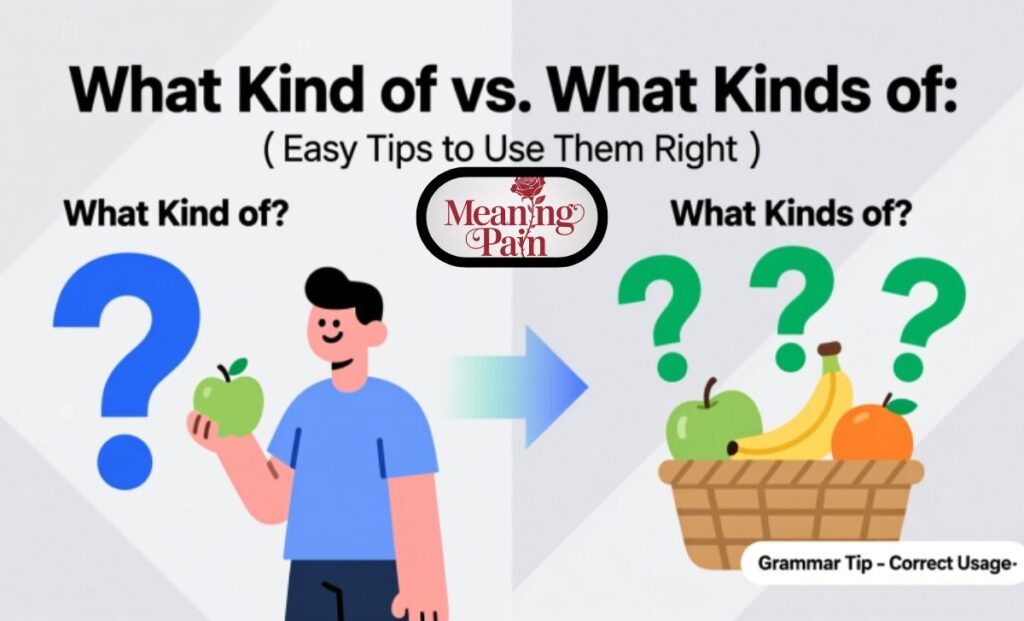 What Kind of Vs What Kinds of Easy Tips to Use Them Right
