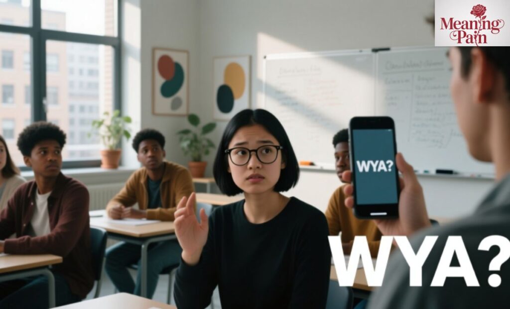 When Is It Not Appropriate to Say WYA