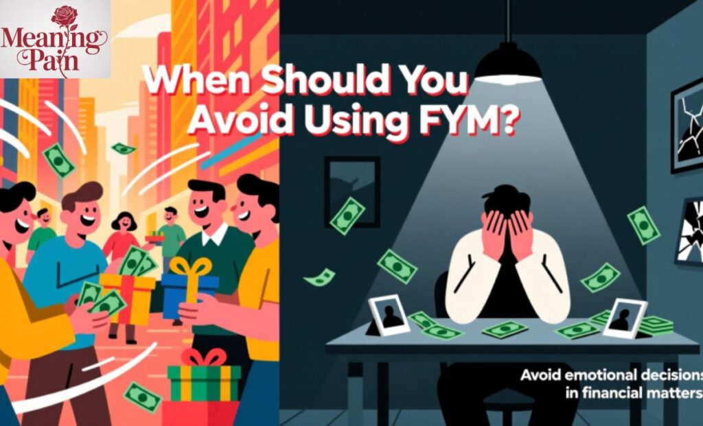 When Should You Avoid Using FYM