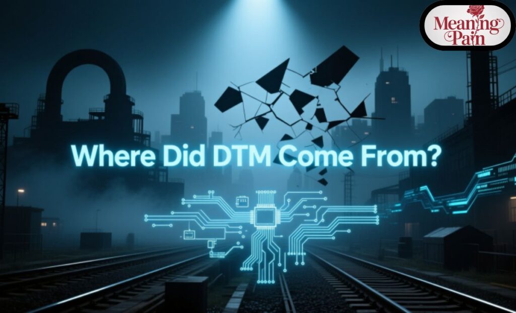 Where Did DTM Come From
