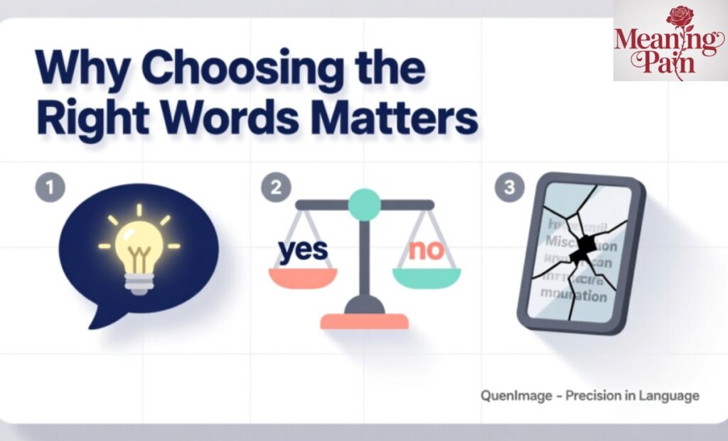 Why Choosing the Right Words Matters