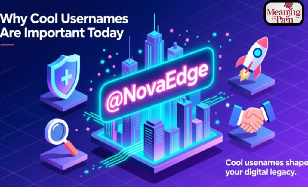 Why Cool Usernames Are Important Today