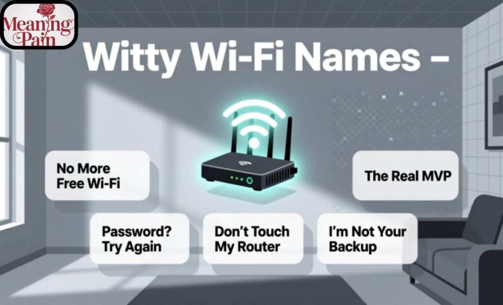 Witty Wi-Fi Names