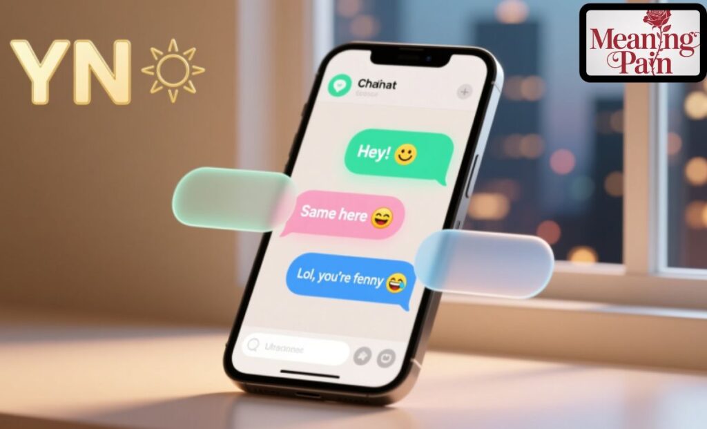 YN in Texting and Chat