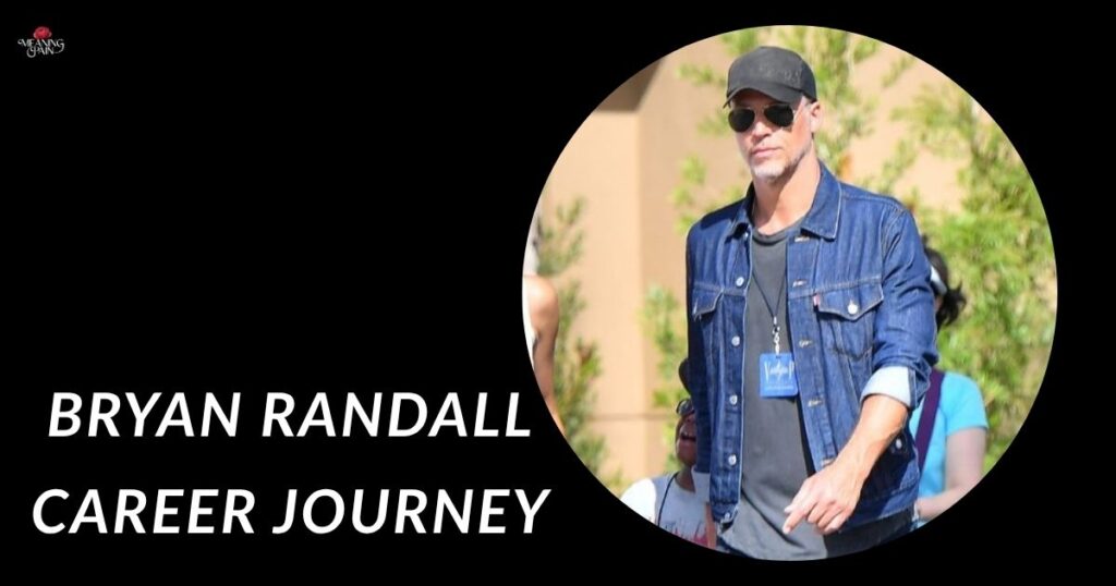 Bryan Randall Career Journey