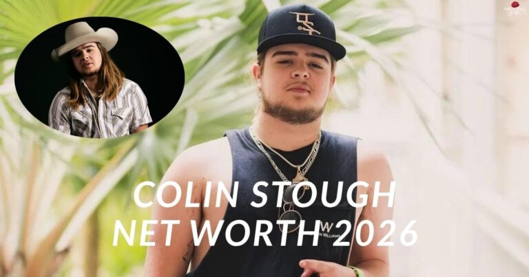 Colin Stough Net Worth 2026