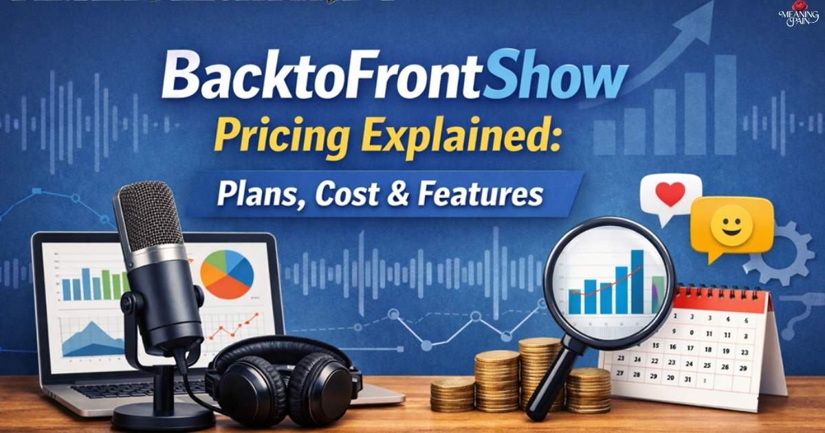 BacktoFrontShow