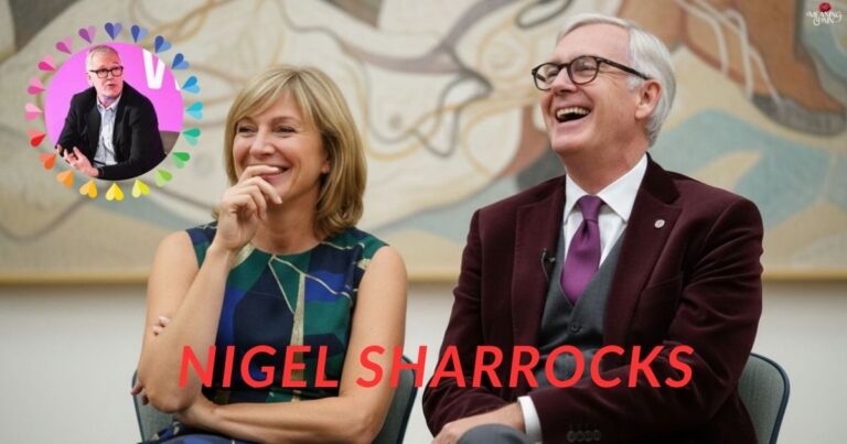 Nigel Sharrocks