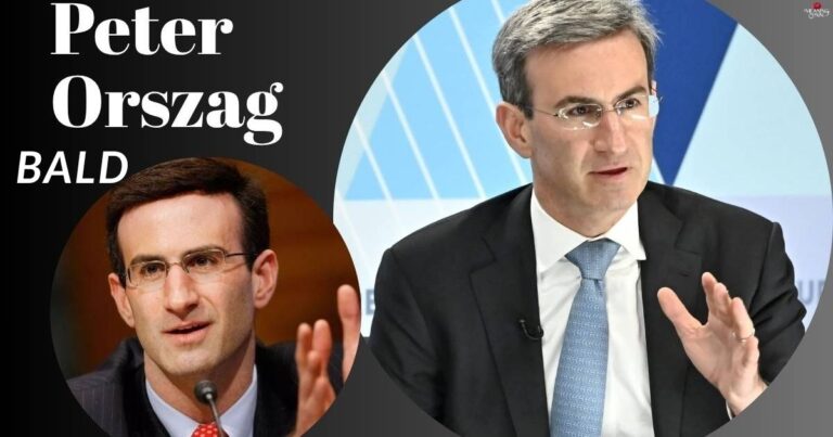 Peter Orszag Bald