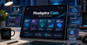 Pixelspinx com