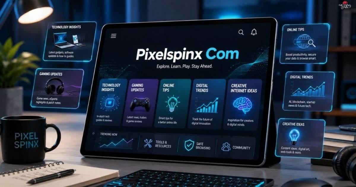 Pixelspinx com