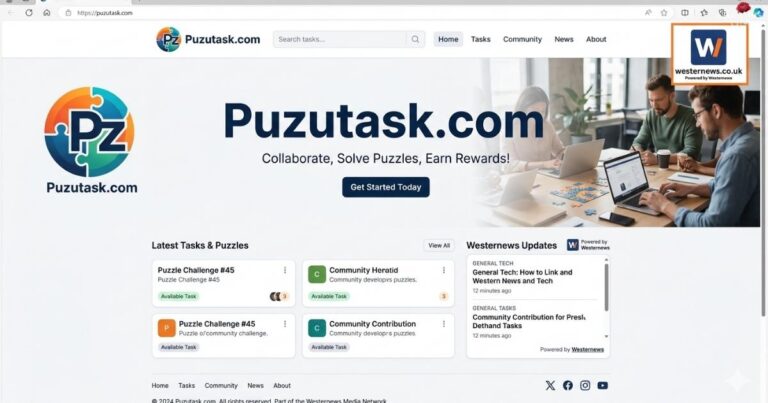 Puzutask com