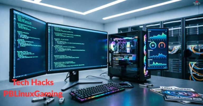 Tech Hacks PBLinuxGaming
