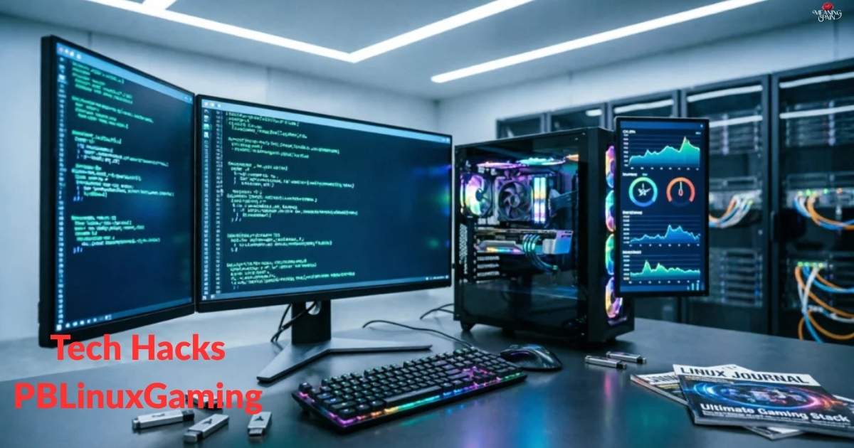 Tech Hacks PBLinuxGaming