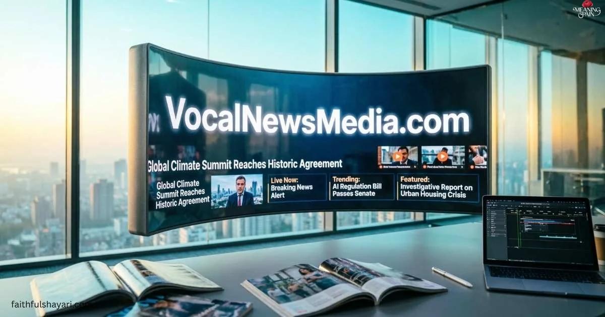VocalNewsMedia com