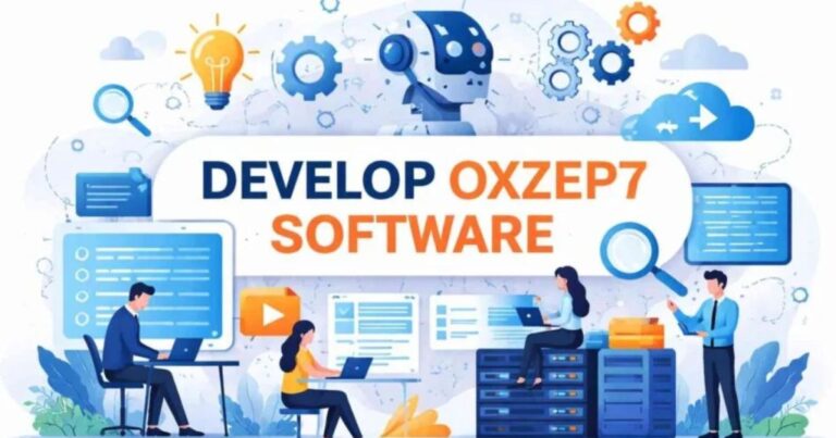 Develop Oxzep7 Software
