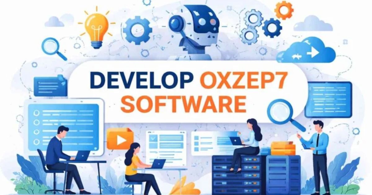 Develop Oxzep7 Software