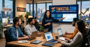 Digital Marketing Service Twastia.com