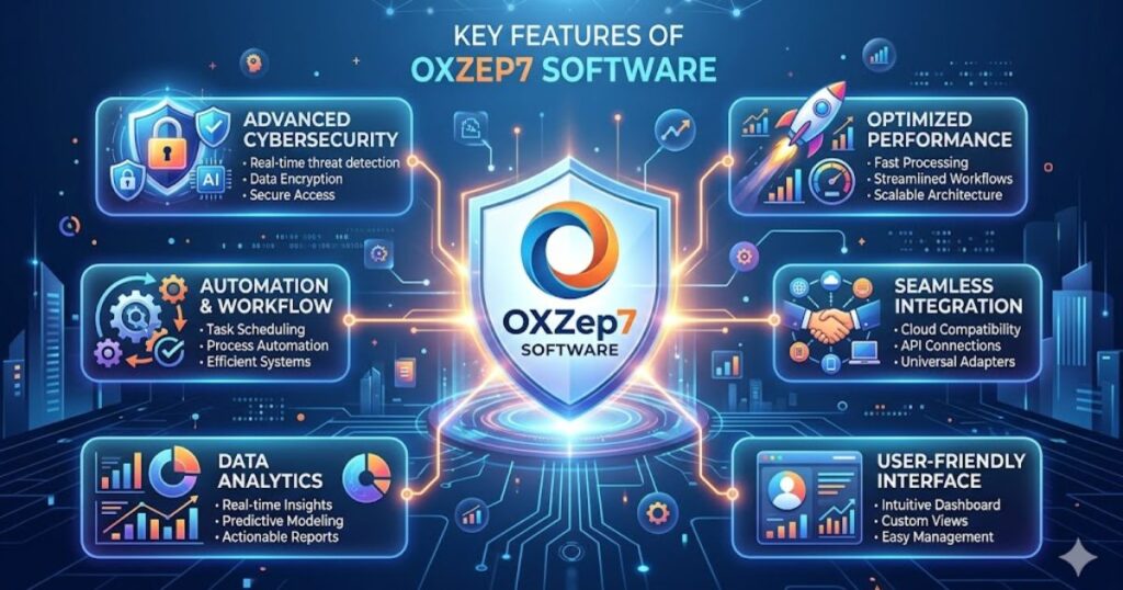 Key Features of Oxzep7 Software