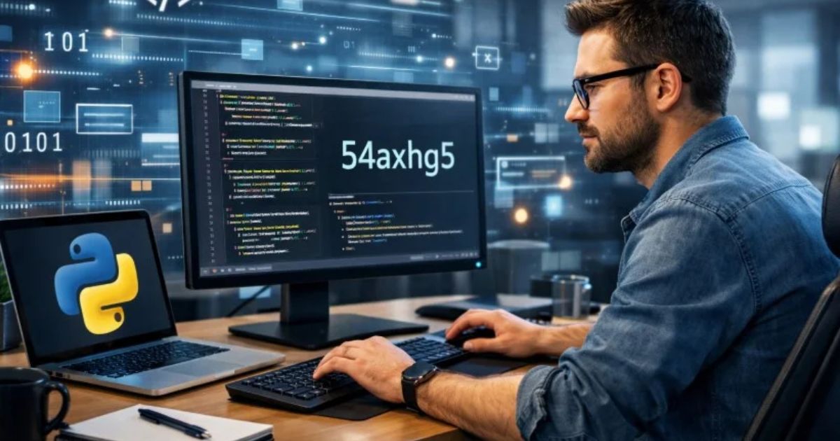 Python 54AXHG5