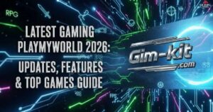 Latest Gaming PlayMyWorld