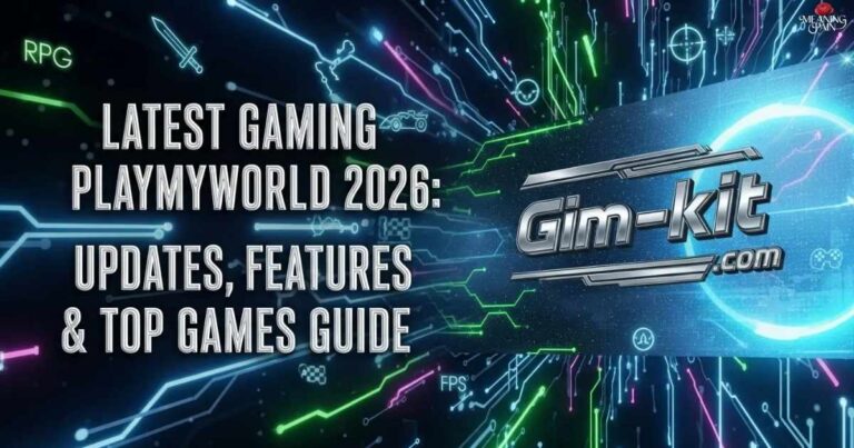 Latest Gaming PlayMyWorld
